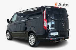 musta Ford Transit Custom 2018 kuva 2.