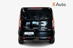 musta Ford Transit Custom 2018 kuva 3.