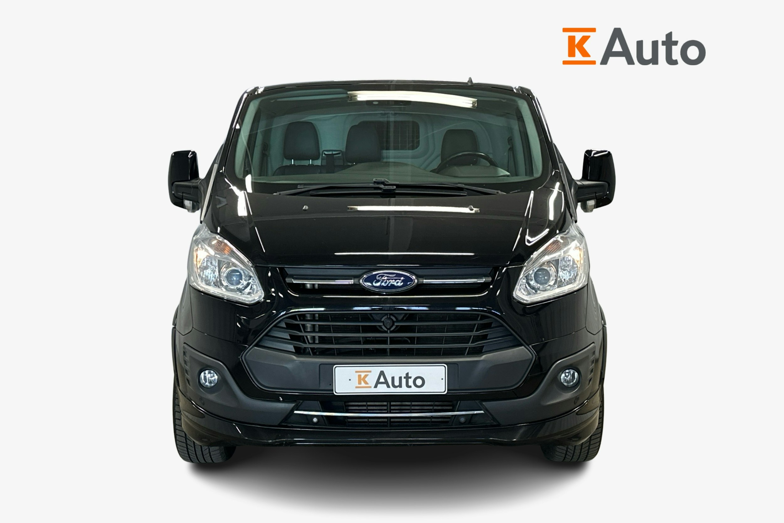 musta Ford Transit Custom 2018 kuva 4.