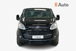 musta Ford Transit Custom 2018 kuva 4.