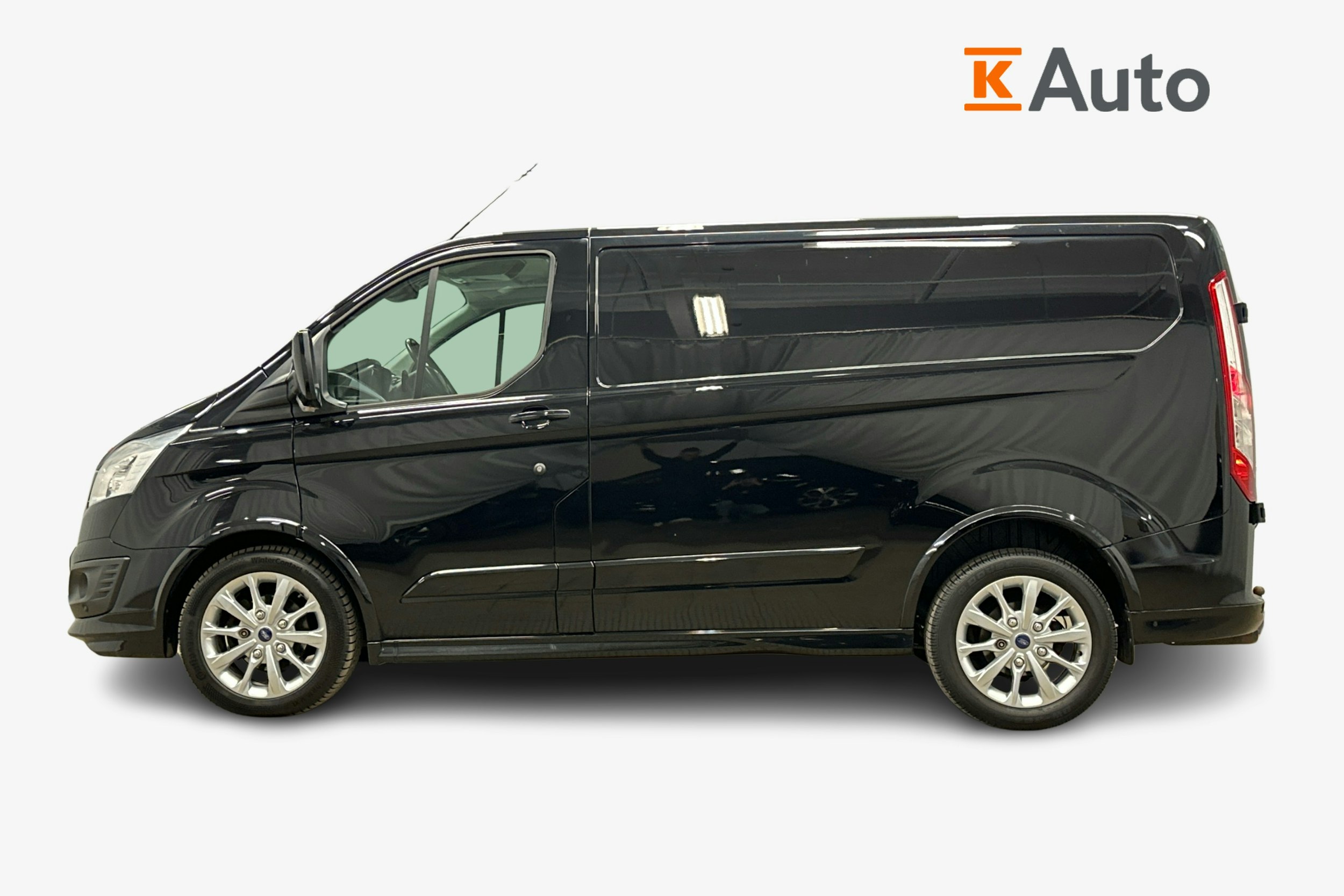 musta Ford Transit Custom 2018 kuva 5.