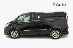 musta Ford Transit Custom 2018 kuva 5.