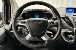 musta Ford Transit Custom 2018 kuva 7.