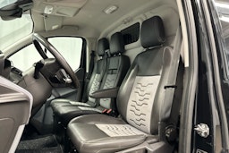 musta Ford Transit Custom 2018 kuva 8.