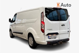 valkoinen Ford Transit Custom 2018 kuva 2.