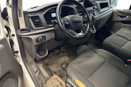 valkoinen Ford Transit Custom 2018 kuva 3.
