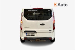 valkoinen Ford Transit Custom 2019 kuva 4.
