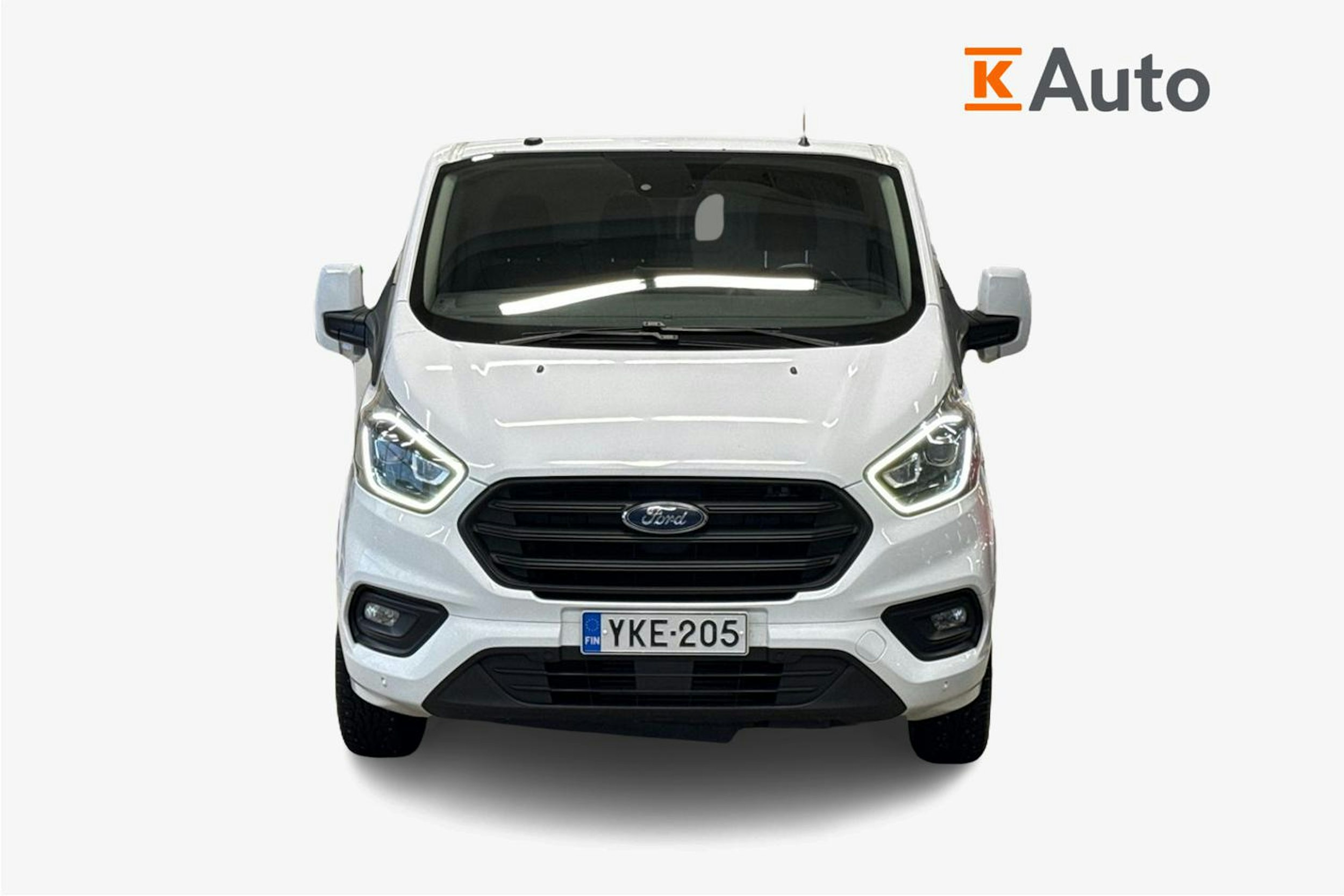 valkoinen Ford Transit Custom 2019 kuva 5.