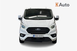 valkoinen Ford Transit Custom 2019 kuva 5.