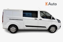 valkoinen Ford Transit Custom 2019 kuva 7.