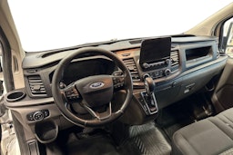 valkoinen Ford Transit Custom 2019 kuva 9.
