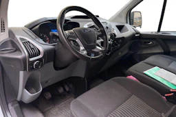 valkoinen Ford Transit Custom 2018 kuva 3.