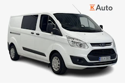 valkoinen Ford Transit Custom 2018 kuva 1.