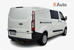valkoinen Ford Transit Custom 2018 kuva 3.