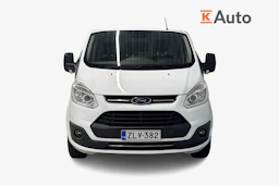 valkoinen Ford Transit Custom 2018 kuva 5.