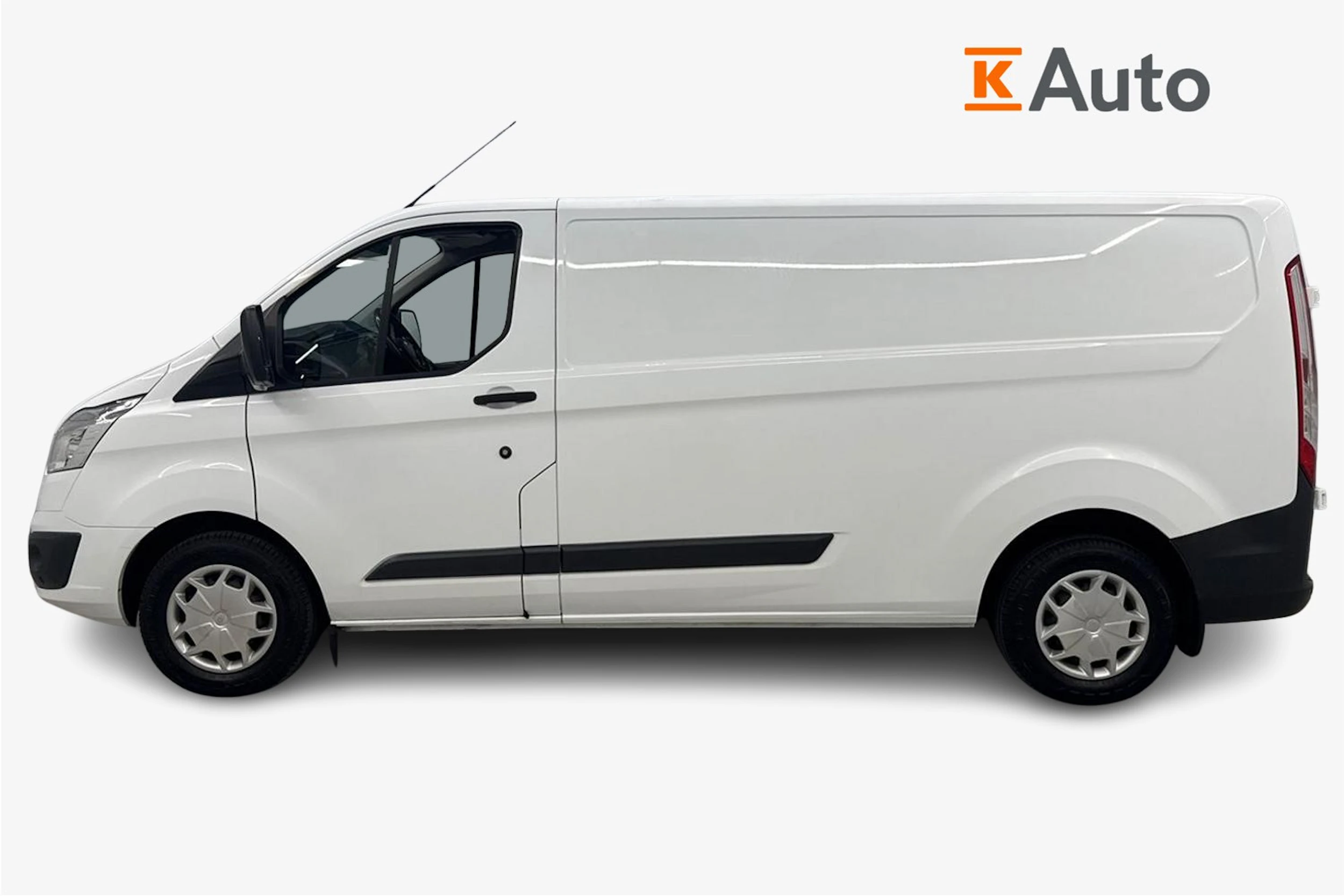 valkoinen Ford Transit Custom 2018 kuva 7.