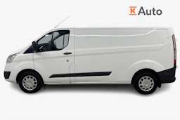 valkoinen Ford Transit Custom 2018 kuva 7.