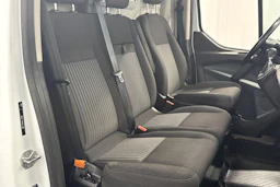 valkoinen Ford Transit Custom 2018 kuva 21.