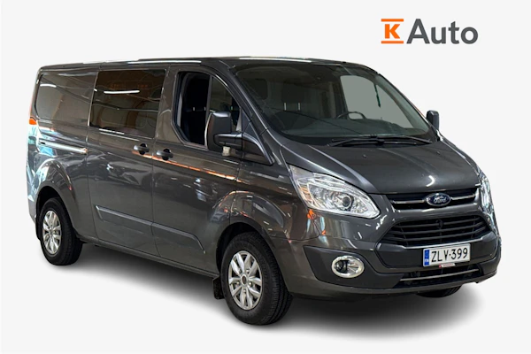 Ford Transit Custom 310 2,0TDCi 130 hv M6 L2H1