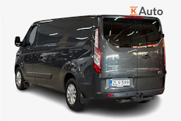 harmaa Ford Transit Custom 2018 kuva 2.