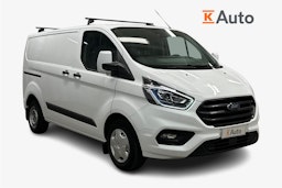 valkoinen Ford Transit Custom 2019 kuva 1.