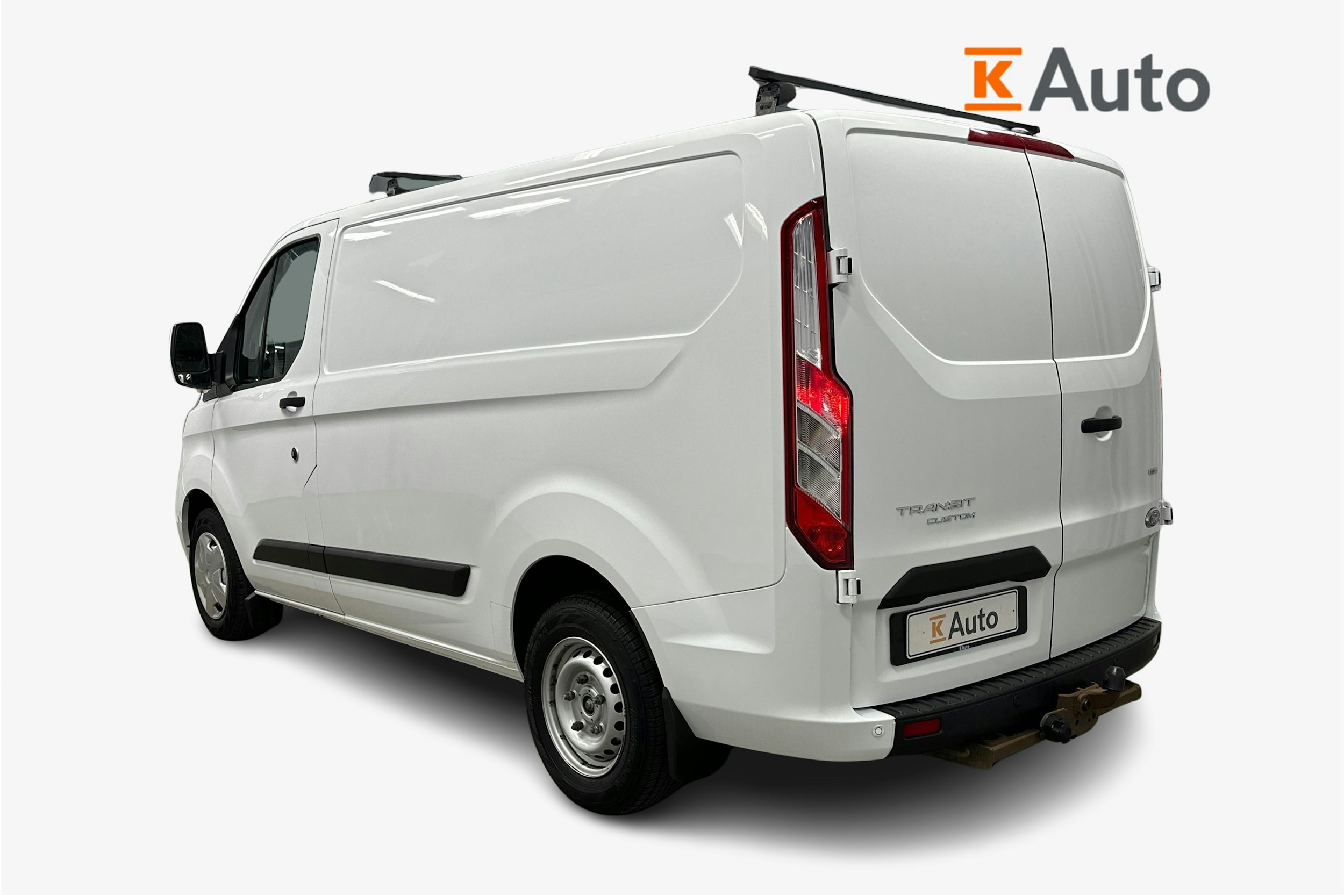 valkoinen Ford Transit Custom 2019 kuva 2.