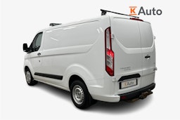 valkoinen Ford Transit Custom 2019 kuva 2.