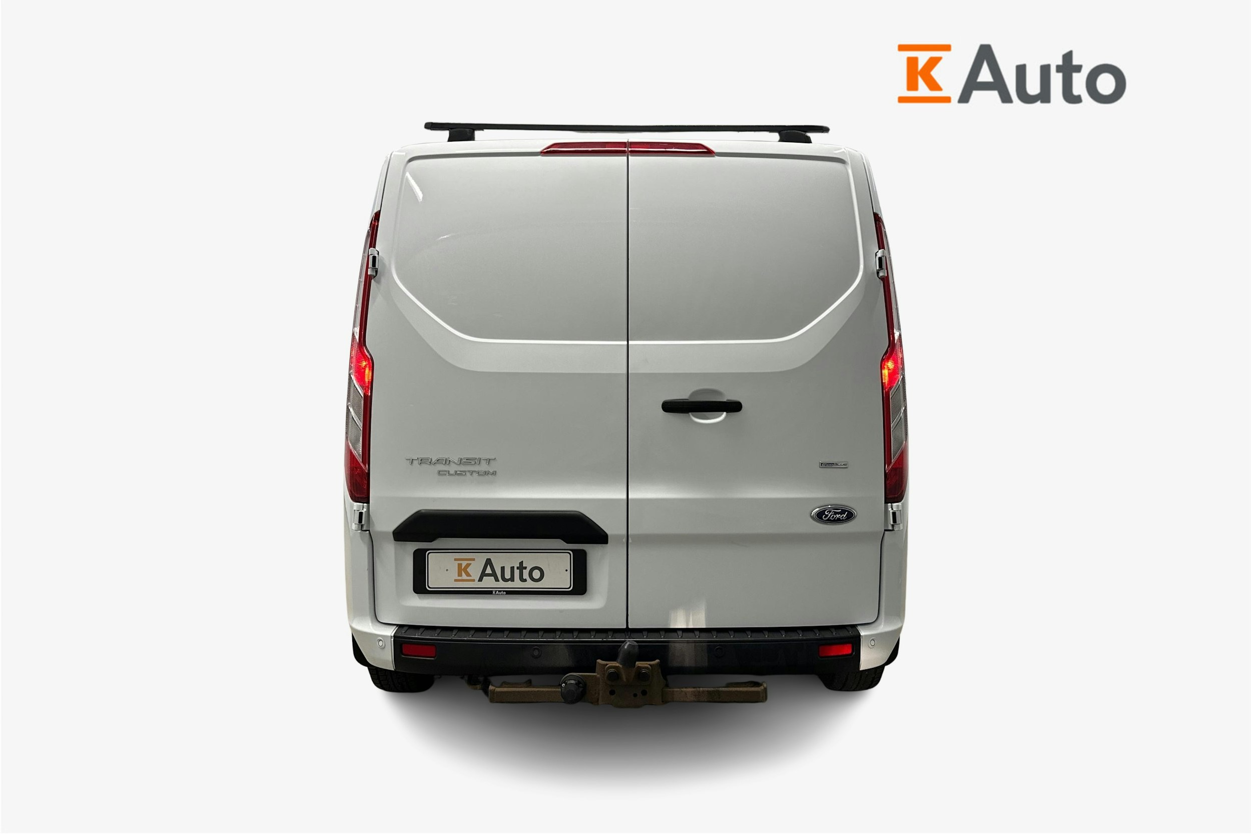 valkoinen Ford Transit Custom 2019 kuva 3.