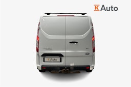 valkoinen Ford Transit Custom 2019 kuva 3.