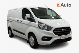 valkoinen Ford Transit Custom 2019 kuva 1.