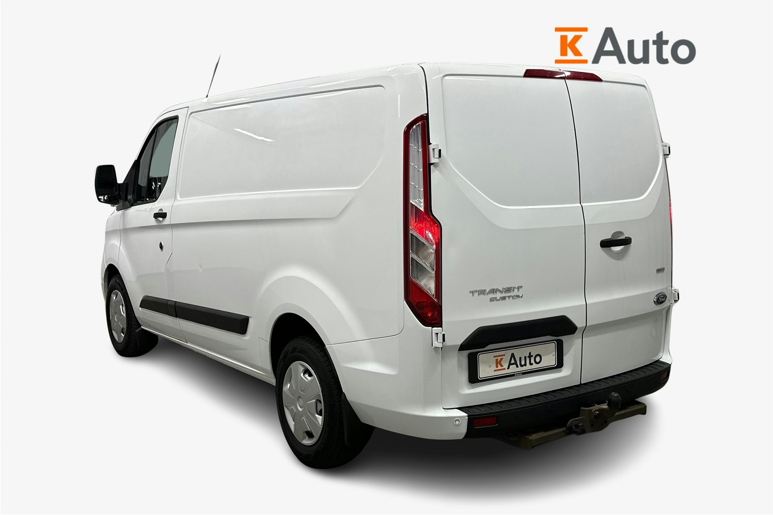 valkoinen Ford Transit Custom 2019 kuva 2.