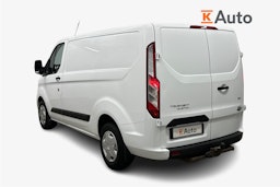 valkoinen Ford Transit Custom 2019 kuva 2.