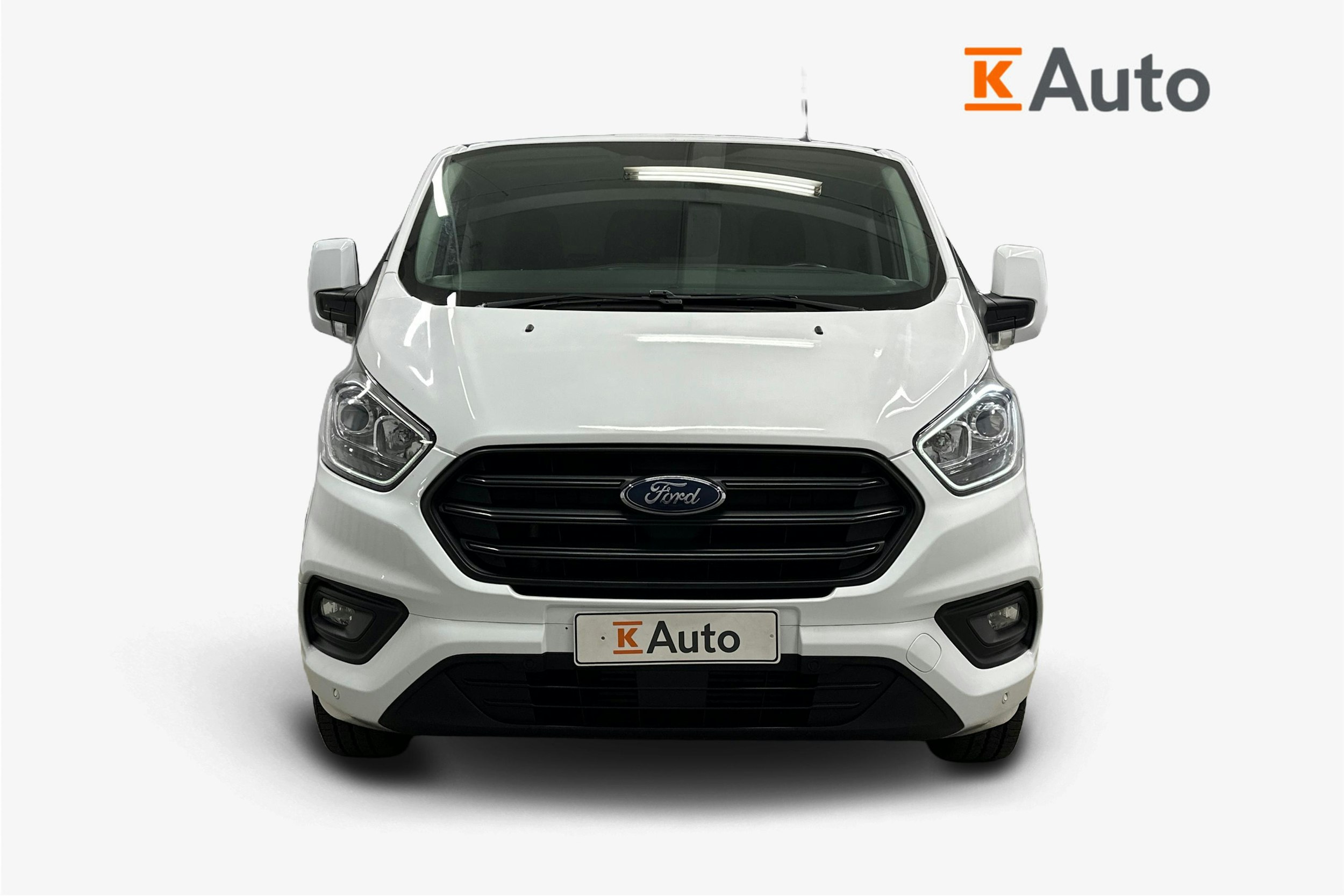 valkoinen Ford Transit Custom 2019 kuva 4.