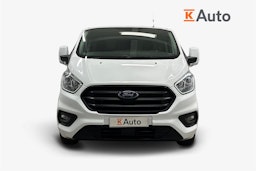 valkoinen Ford Transit Custom 2019 kuva 4.
