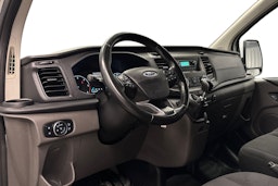 valkoinen Ford Transit Custom 2019 kuva 6.