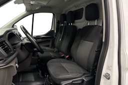 valkoinen Ford Transit Custom 2019 kuva 8.