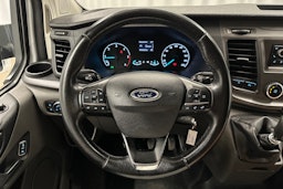 valkoinen Ford Transit Custom 2019 kuva 10.