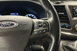 valkoinen Ford Transit Custom 2019 kuva 12.