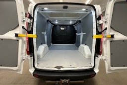 valkoinen Ford Transit Custom 2019 kuva 18.