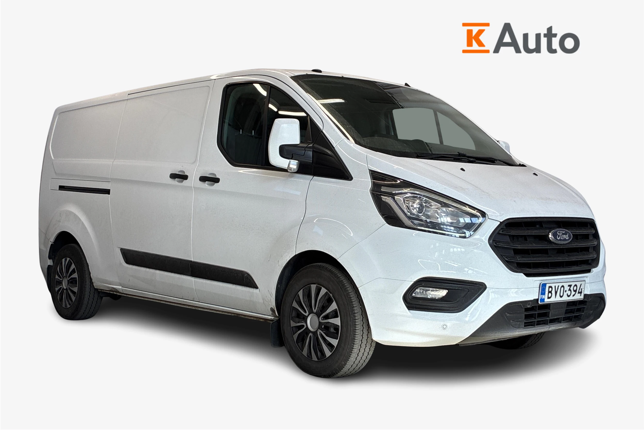 valkoinen Ford Transit Custom 2019 kuva 1.