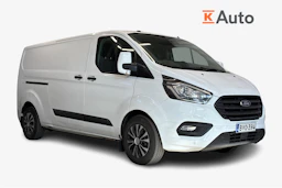 valkoinen Ford Transit Custom 2019 kuva 1.