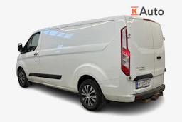 valkoinen Ford Transit Custom 2019 kuva 2.