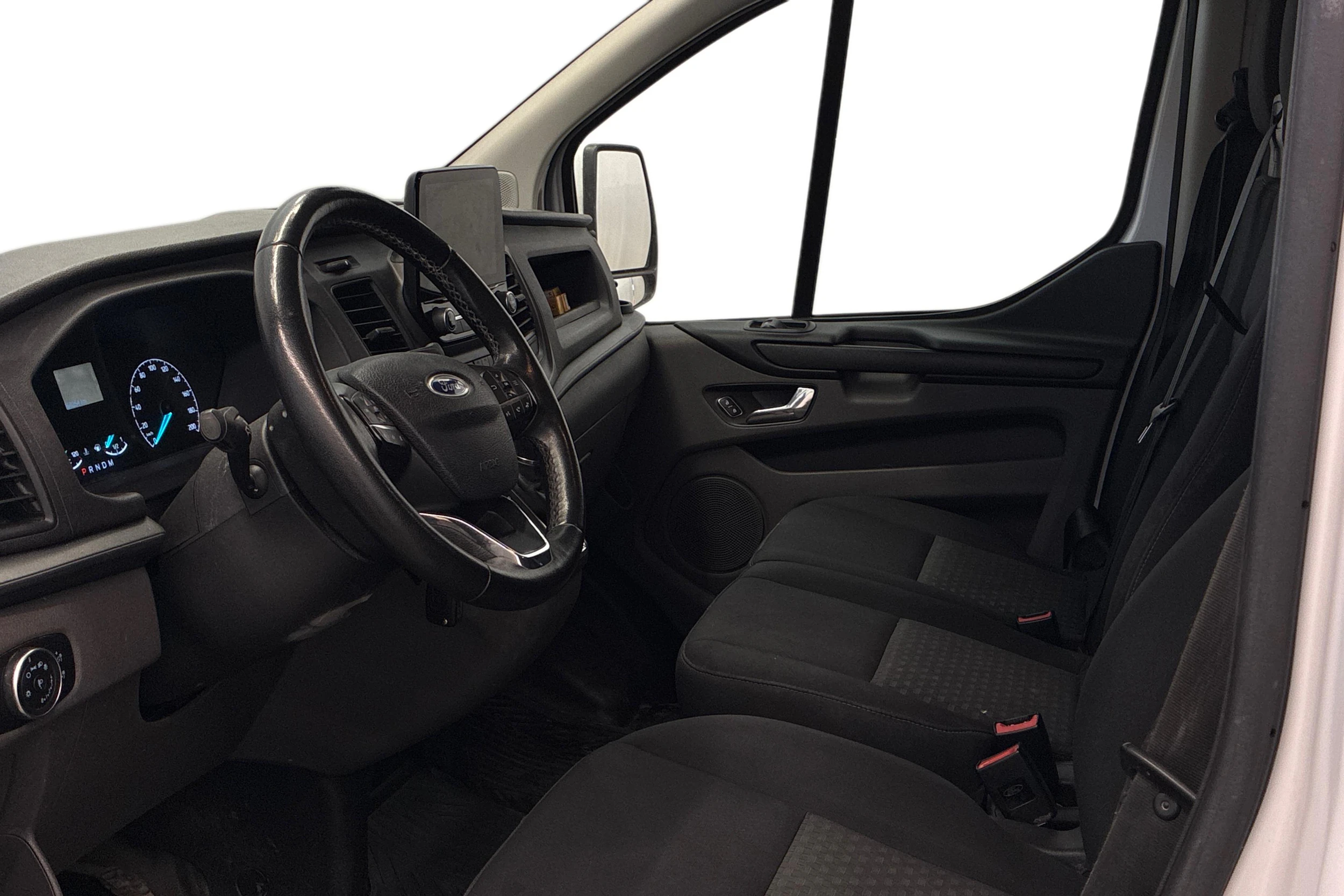 valkoinen Ford Transit Custom 2019 kuva 3.