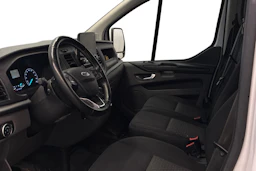 valkoinen Ford Transit Custom 2019 kuva 3.
