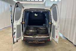 valkoinen Ford Transit Custom 2019 kuva 4.