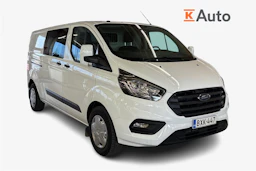 valkoinen Ford Transit Custom 2019 kuva 1.