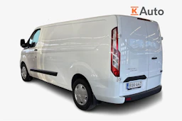 valkoinen Ford Transit Custom 2019 kuva 2.