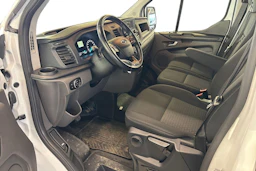 valkoinen Ford Transit Custom 2019 kuva 3.