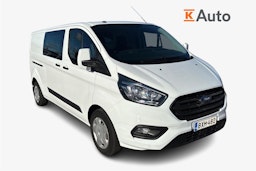Valkoinen Ford Transit Custom 2019 kuva 1.