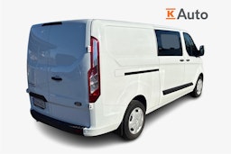 Valkoinen Ford Transit Custom 2019 kuva 2.